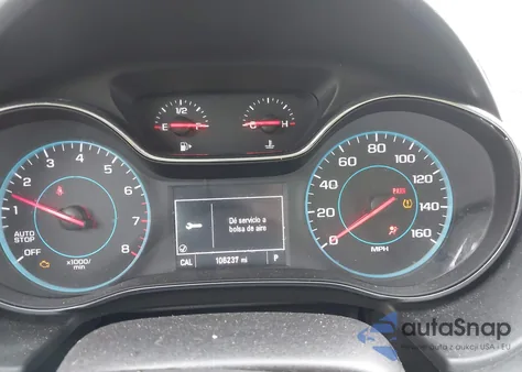 2017 Chevrolet Cruze Lt Auto z USA, uszkodzony, nr VIN 1G1BE5SM1H7105312